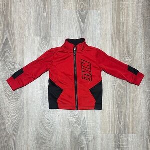 Nike Red and Black Kids' Jacket